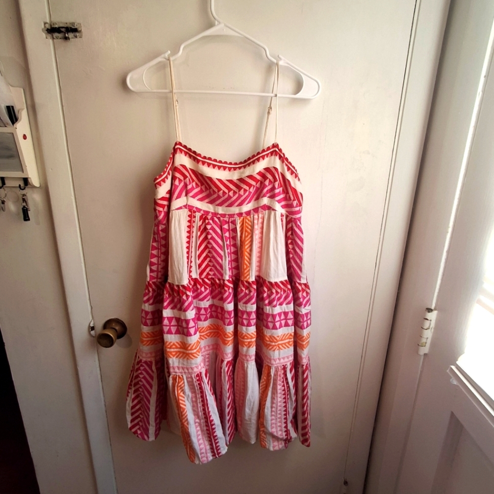 Devotion Twins Medium Babydoll Dress Tribal Ranch Western Rodeo Cowgirl